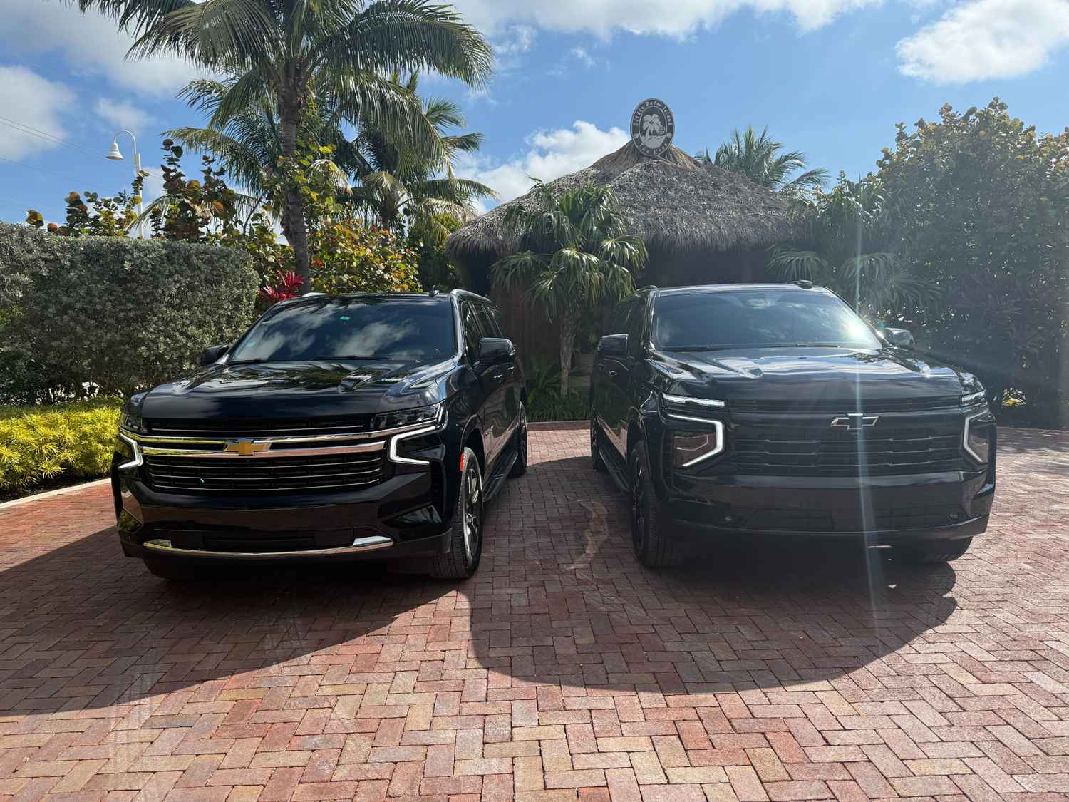 Executive car service vehicles for business travelers in the Florida Keys