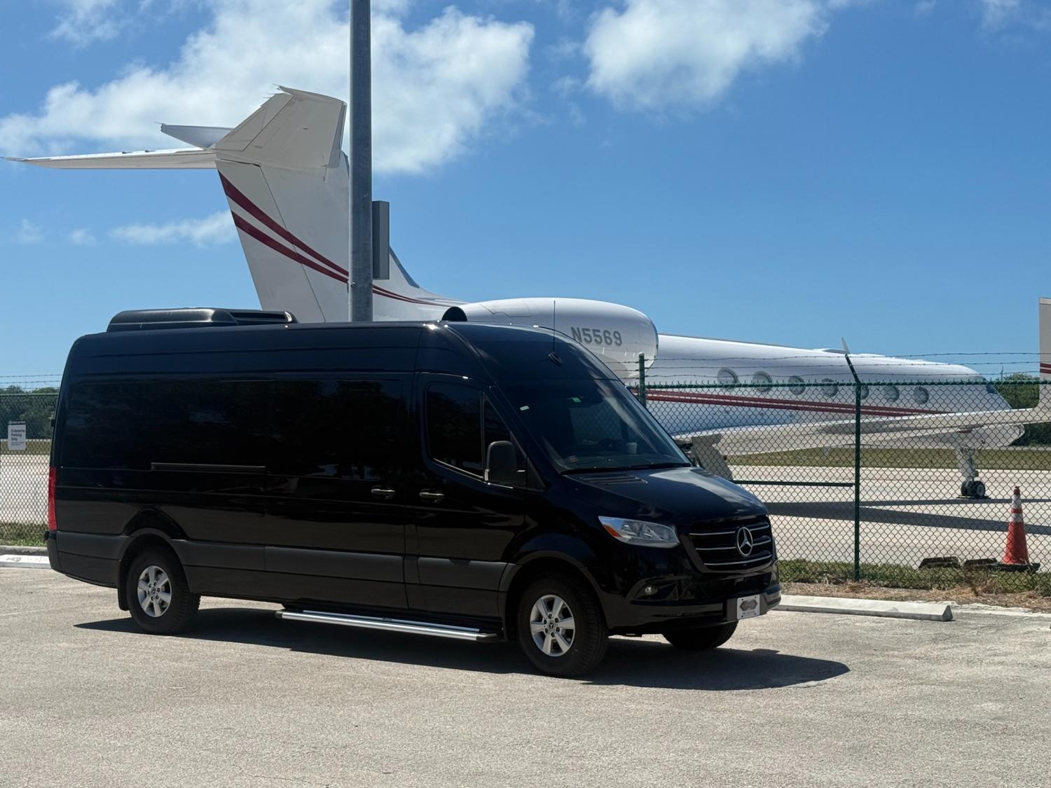 Sprinter van for Scout transportation to Florida Sea Base locations