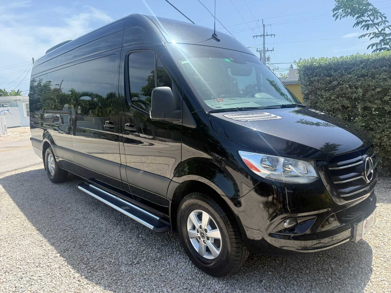 Group transportation van for Scout troops traveling together