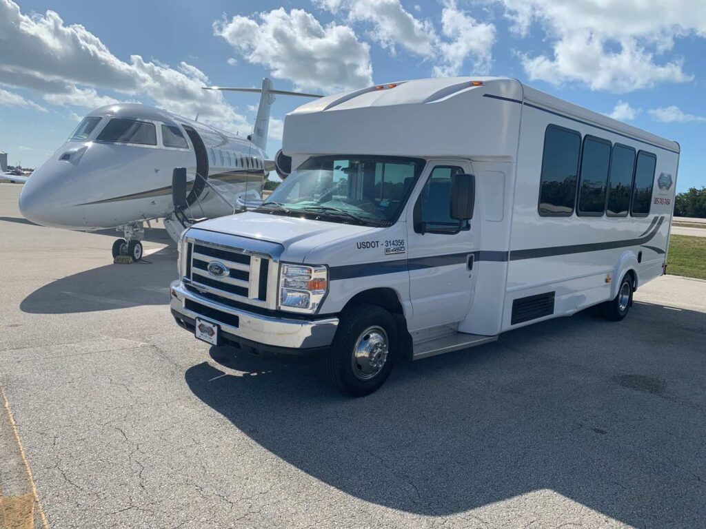 Florida Keys shuttle for local Scout group transportation